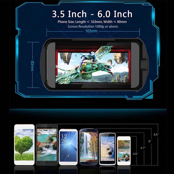 新しいホット販売製品3d vr仮想現実ボックス仕入れ・メーカー・工場