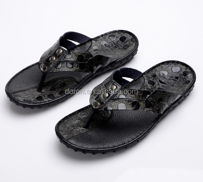 NEW NEW PU handmade leather sandals