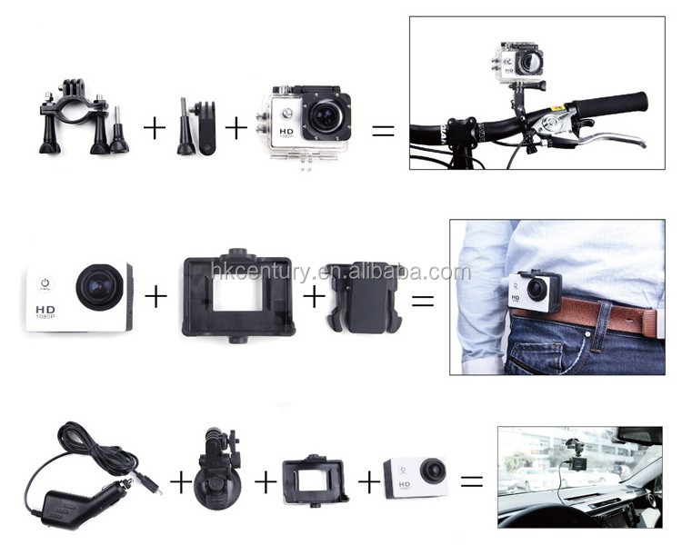 ヘルメットhd1080pスポーツdvアクションカメラ問屋・仕入れ・卸・卸売り