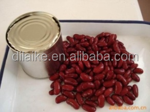 Canned red kidney beans in China