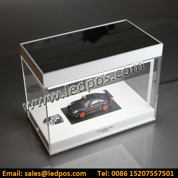 1/18スケールledディスプレイケースモデルカーディスプレイ仕入れ・メーカー・工場