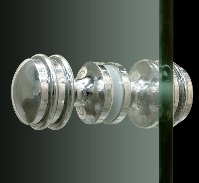 Stainless Steel Shower Room Knob For Sliding Glass Door Bathroom