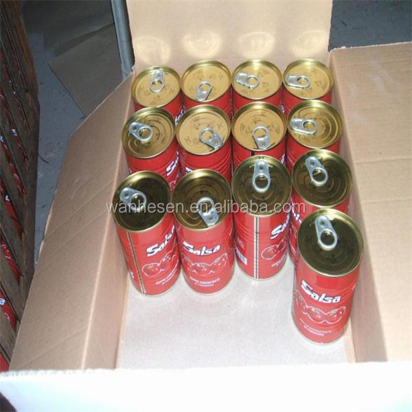 lower price and good quality canned tomato paste in tins for india