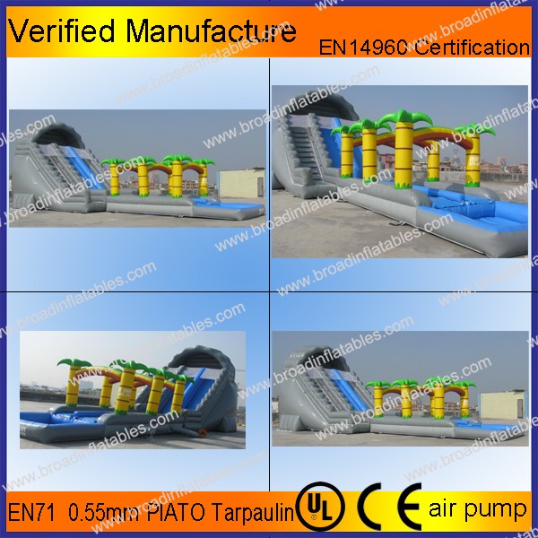 water slide,inflatable water slide (4)