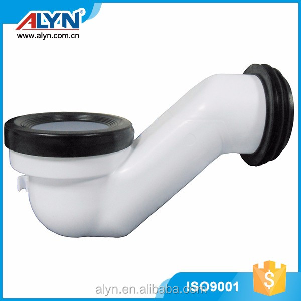Professional PP compression wc pan connectors