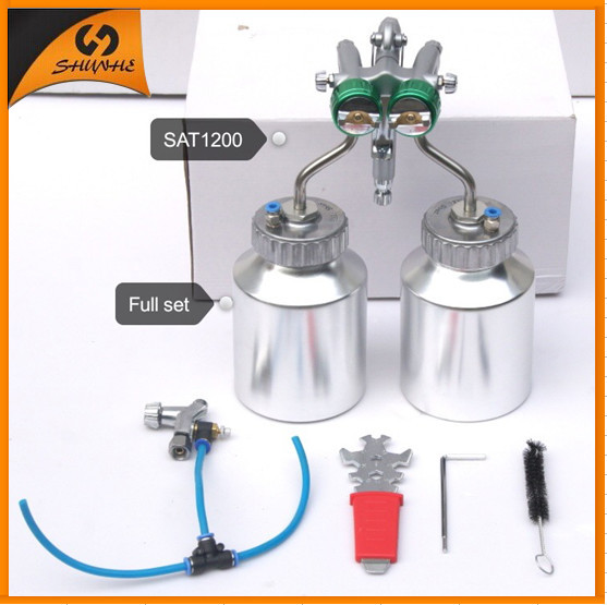 93v Best Goods Chrome Plating Silvered Dual Head Spray Gun Electrostatic Flocking Machine Buy