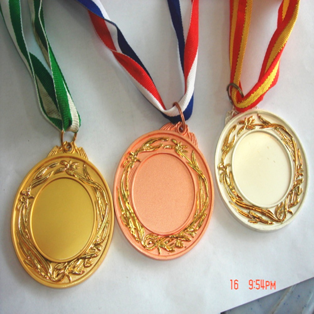 カスタム2015金めっきされた金属のお土産スポーツメダル仕入れ・メーカー・工場