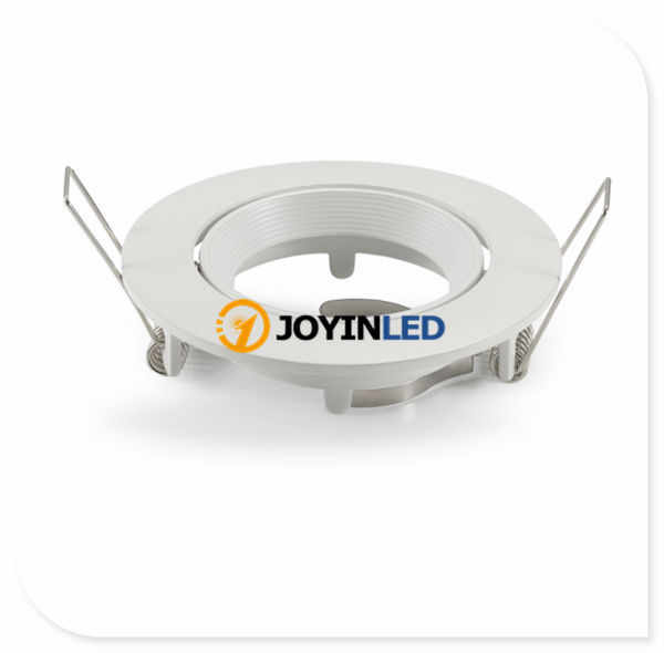 led lamp fixture white zinc alloy