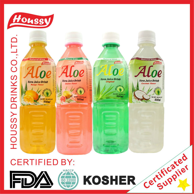 S---houssy aloe beverage aloe vera juice drink