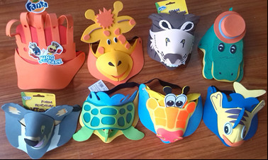動物エヴァの子供のカートン製造帽子/バイザー問屋・仕入れ・卸・卸売り