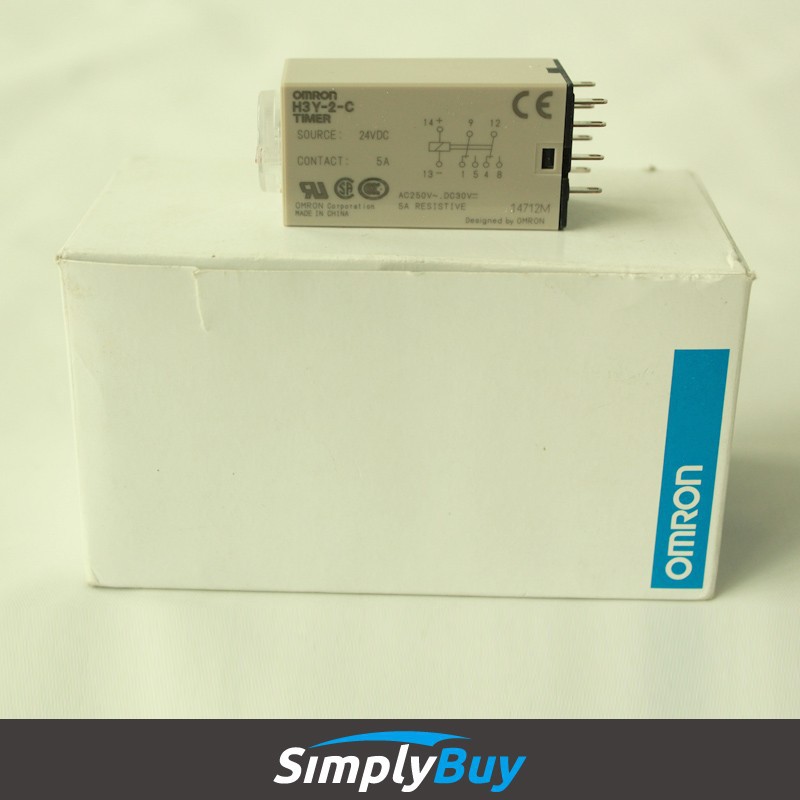 Original Omron Time Delay Relay Omron H3ba Timer Buy Omron Time Delay