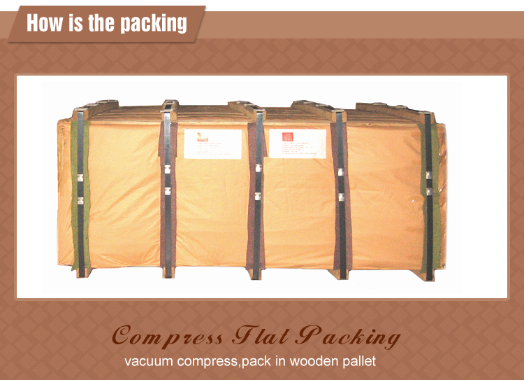 2015 New contracted folding queen mattress bonnell spring mattress