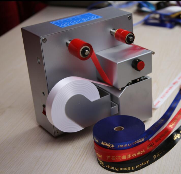 Mini Digital Automatic Satin Ribbon Printing Machine For Sales - Buy Ribbon Printing Machine ...