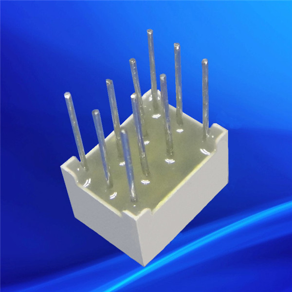 White led Chip On Board Display 7 Segment digital displays