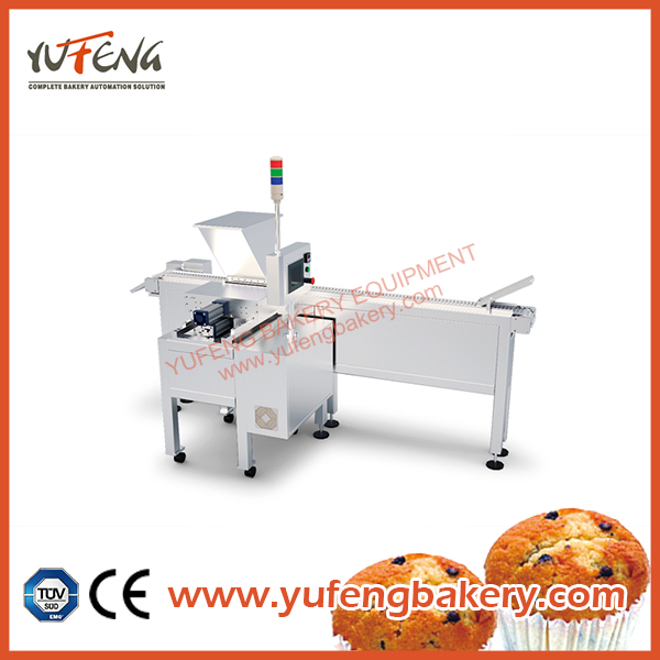 CE Proved Automatic Horizontal Cream Filling Machine