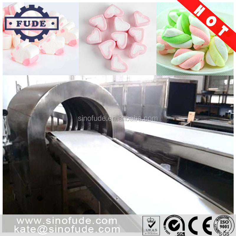 cotton soft candy twist marshmallow production line with PLC control system.jpg
