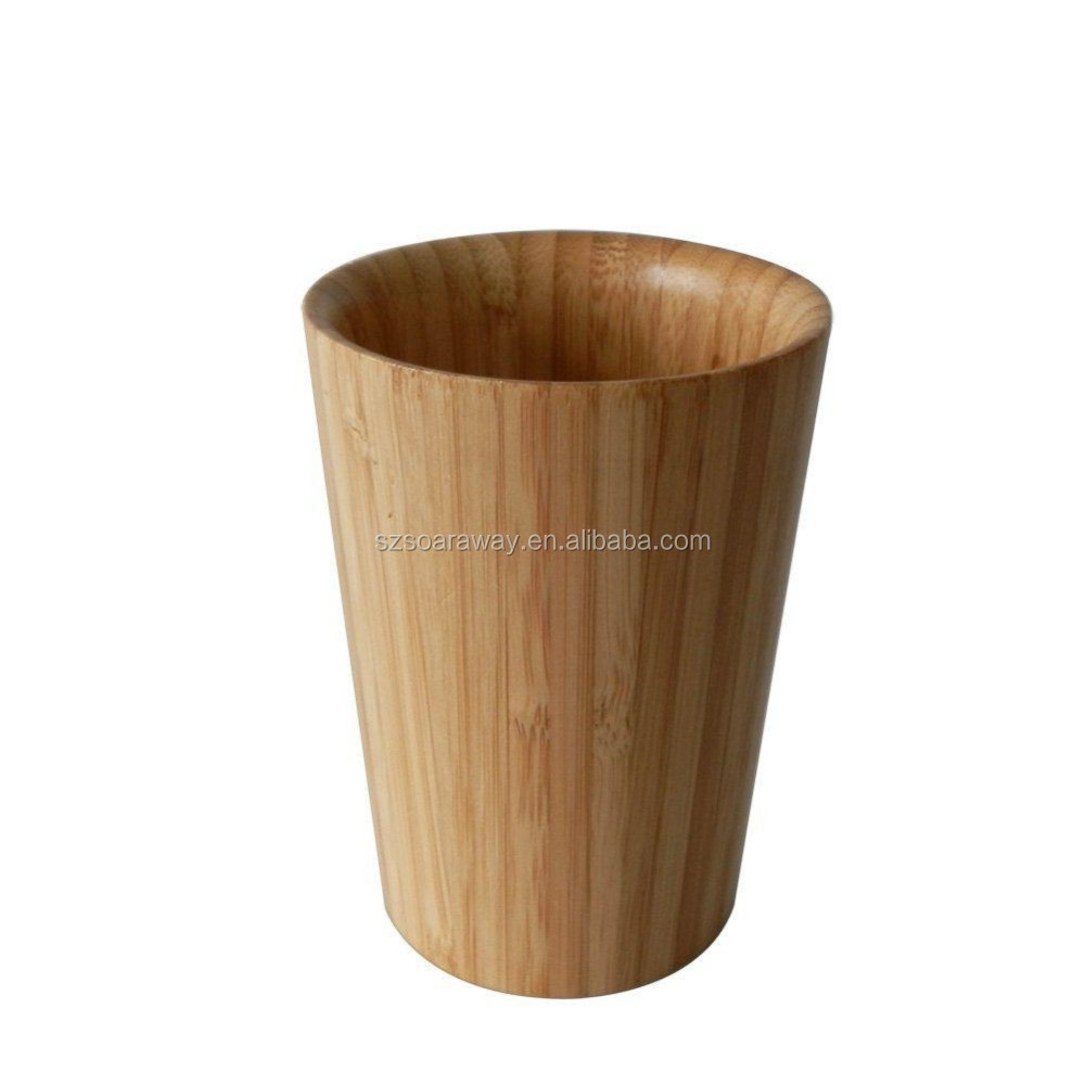 Eco Friendly Bamboo Wholesale Tea Cups Wood Milk Cup - Buy ...
