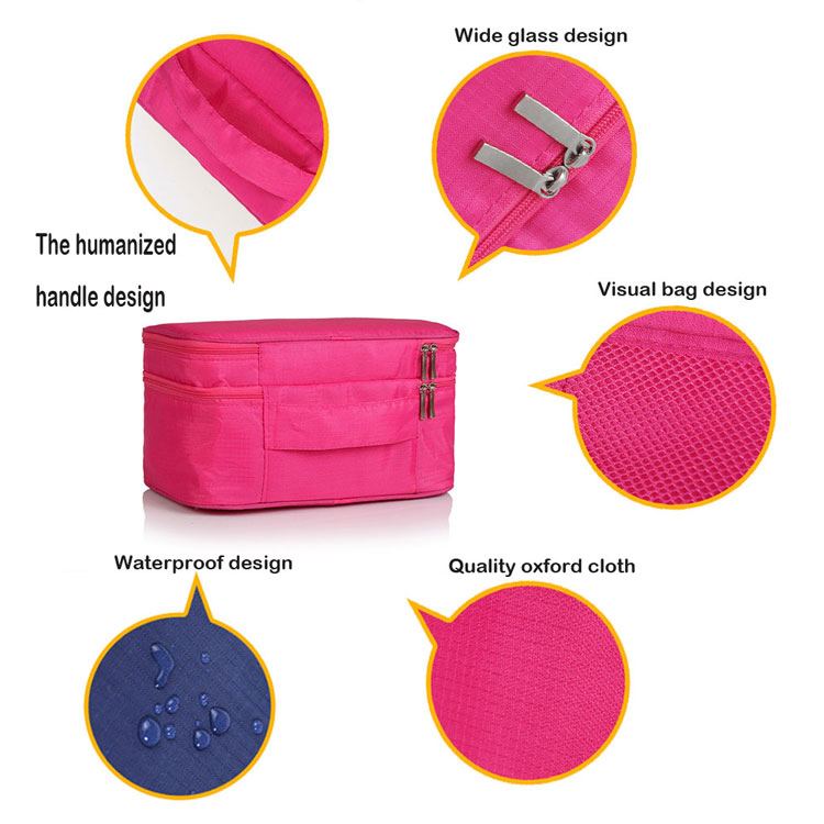 Colorful Hotsale Luxury Quality Bag Makeup Box