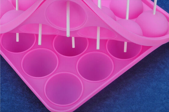 FDA Standard 20 cavities Silicone lollipop mould,lolipop mold
