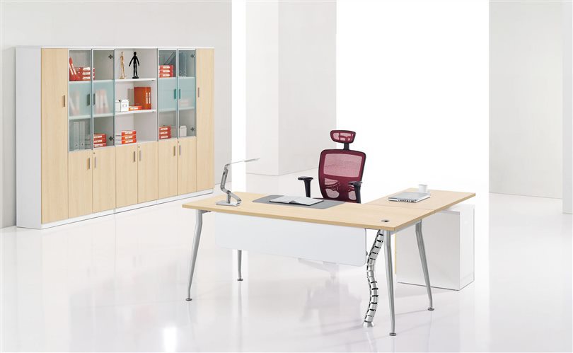 simple style CEO desk