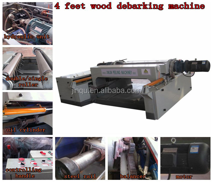 中国の有名な4debarking8フィート足と、 丸め機仕入れ・メーカー・工場