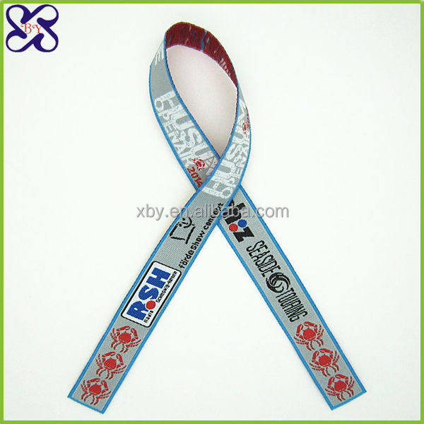 Celebrate it ribbon Sport wristband Custom wristbands