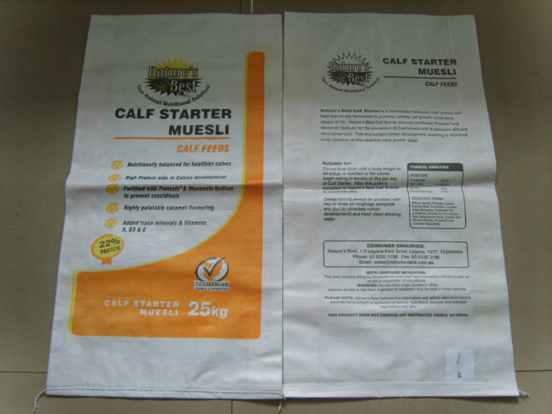Hot Sale Pp Woven Corn Starch Bag