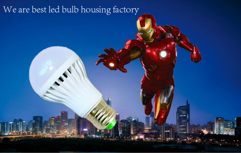 plastic led bulb cover