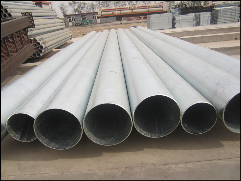 galvanized ERW steel pipe for building greenhouse