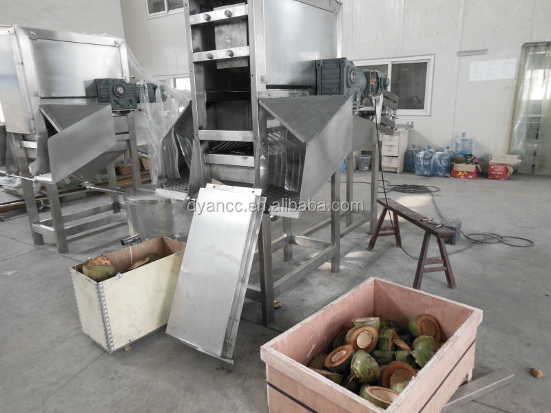 new designed coconut juice extractor