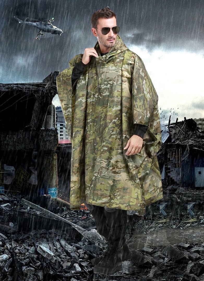 camouflage raincoat06
