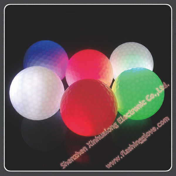 プロモーショングローゴルフボール販促ゴムゴルフボールは発光問屋・仕入れ・卸・卸売り