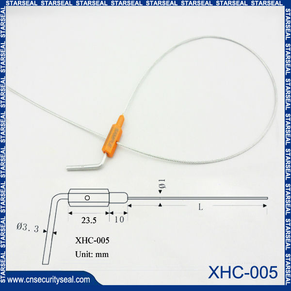 Xhc-005レーザー印刷機のシリアル用のセキュリティシール問屋・仕入れ・卸・卸売り