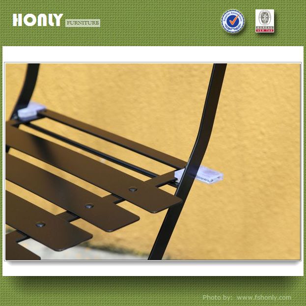 Folding metal garden furniture table chairs set wrought iron garden furniture