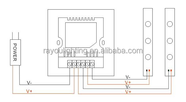 単色ledディマー、 0-10vled調光コントローラ、 0-10vled調光パネル用/strip仕入れ・メーカー・工場