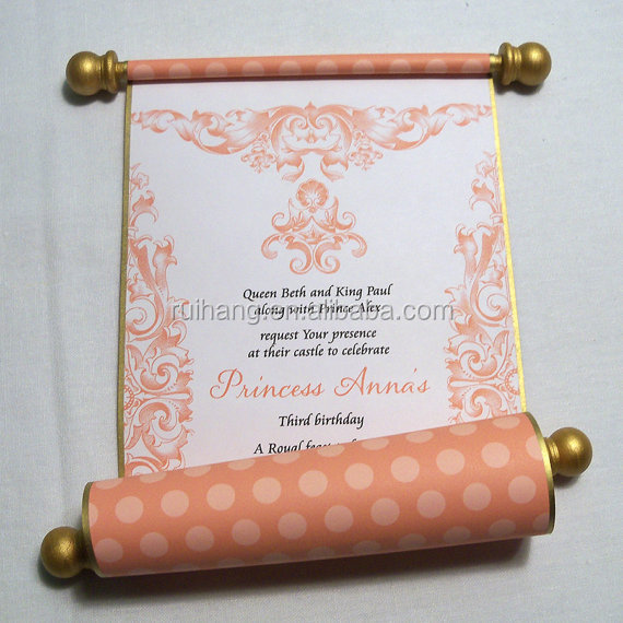 ... scroll box metal scroll stick mango and gold wedding invitation cards