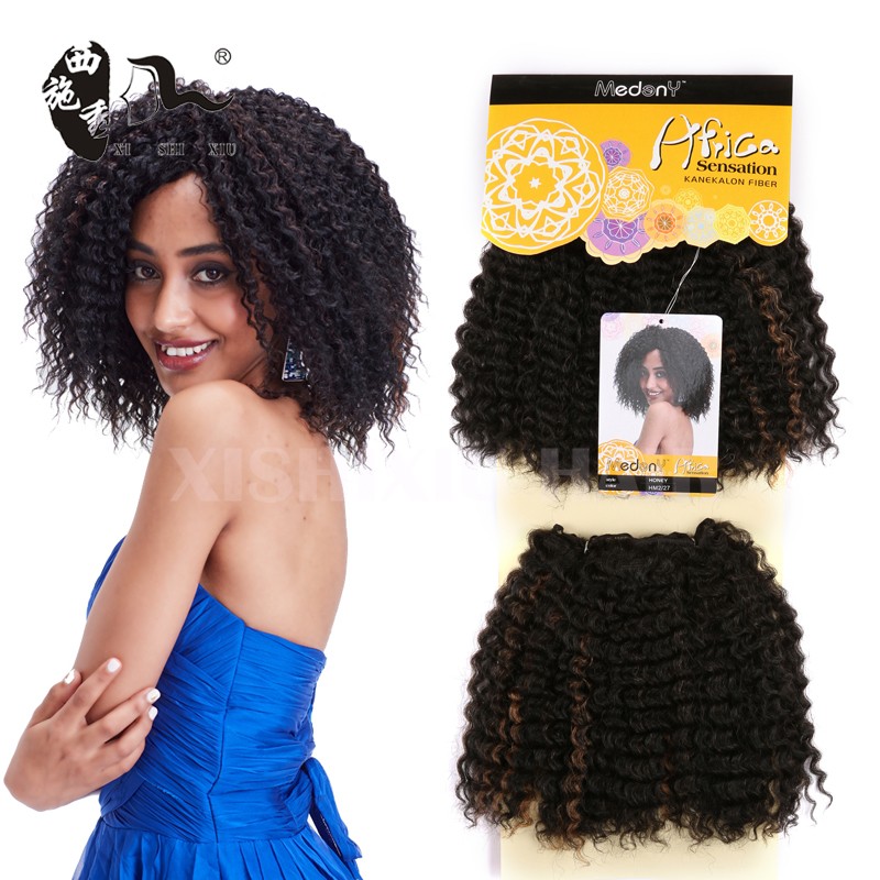 Black Deep Wave Crochet Braids Twist Jerry Curl Hairstyles For