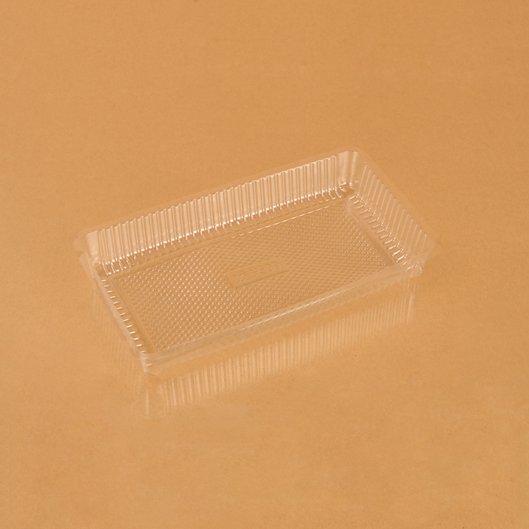 透明なプラスチック製の使い捨てブリスタービスケットクッキートレイ仕入れ・メーカー・工場