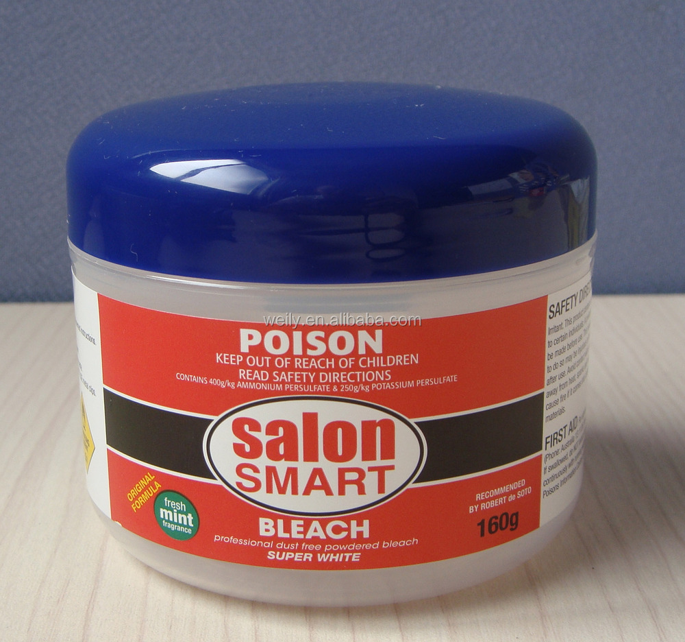 Dust Free Powdered Hair Bleach Blue Fresh Mint Fragrance Sachet Buy