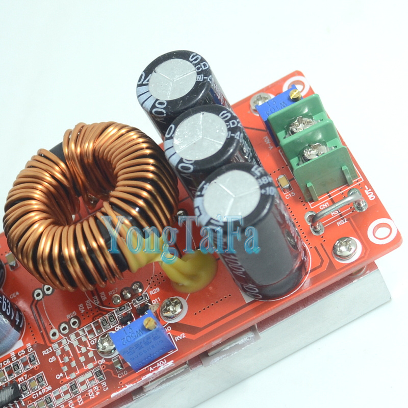 1200wハイ- 電源dc-dcブースト調整可能な定電圧定電流電源モジュール床ノートブック仕入れ・メーカー・工場