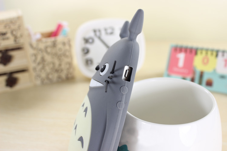 かわいい3dアニメ猫柔らかいシリコン携帯電話ケース問屋・仕入れ・卸・卸売り