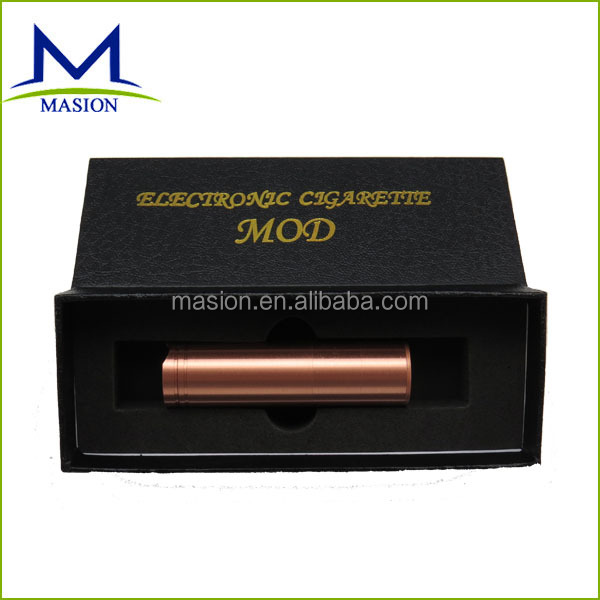 New Arrival E-cigarette Mechanical Mod Copper Mod Brass 4Nine Clone Copper 4nine Mod