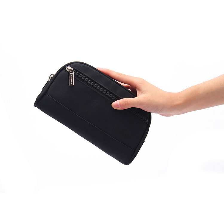 Good Feedback Highest Level 2015 Latest Design Black Cosmetic Bag Organizer