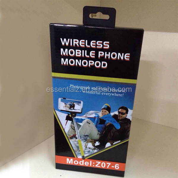 Selfie付きスティック建て- ブルートゥース、 z07-6問屋・仕入れ・卸・卸売り