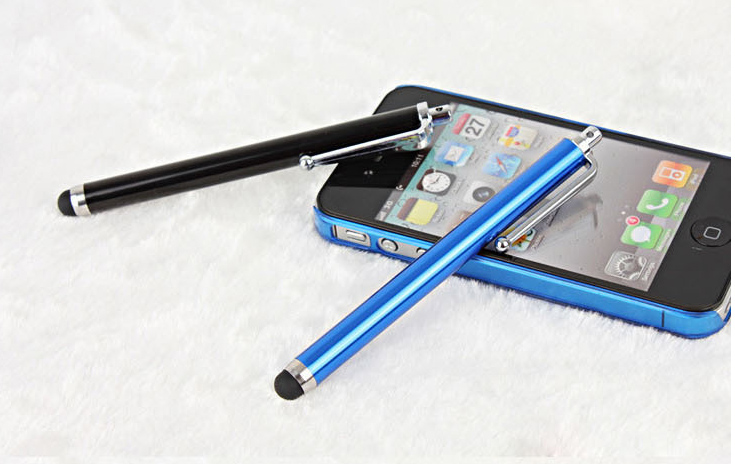 新しい来る2014年ステンレスアルミ合金吊りゴム先端スタイラスペンのためのソニーのxperiaz問屋・仕入れ・卸・卸売り