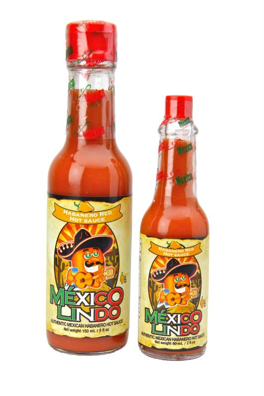 Real Mexican Hot Sauce "mexico Lindo" - Buy Good Quality Sauce,Original ...