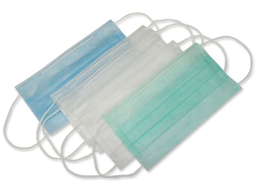 職場の安全用品ろ紙3プライ不- 織使い捨て不織布フェイス・マスク最低価格問屋・仕入れ・卸・卸売り