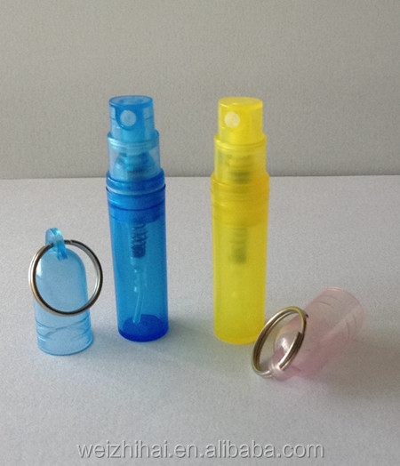 プラスチック製のカラフルな2ミリリットル香水スプレーボトル 問屋・仕入れ・卸・卸売り