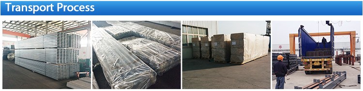 modern designed temporary steel structure frame building prefab factory steel warehouse