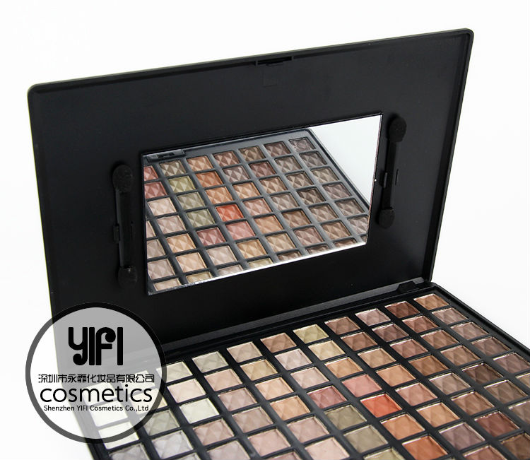 Overstock Cosmetics ! 88 Color Warm Eye Shadow Palette G Cosmetics